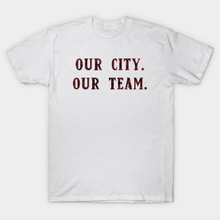 SDSU - Our City Our Team T-Shirt